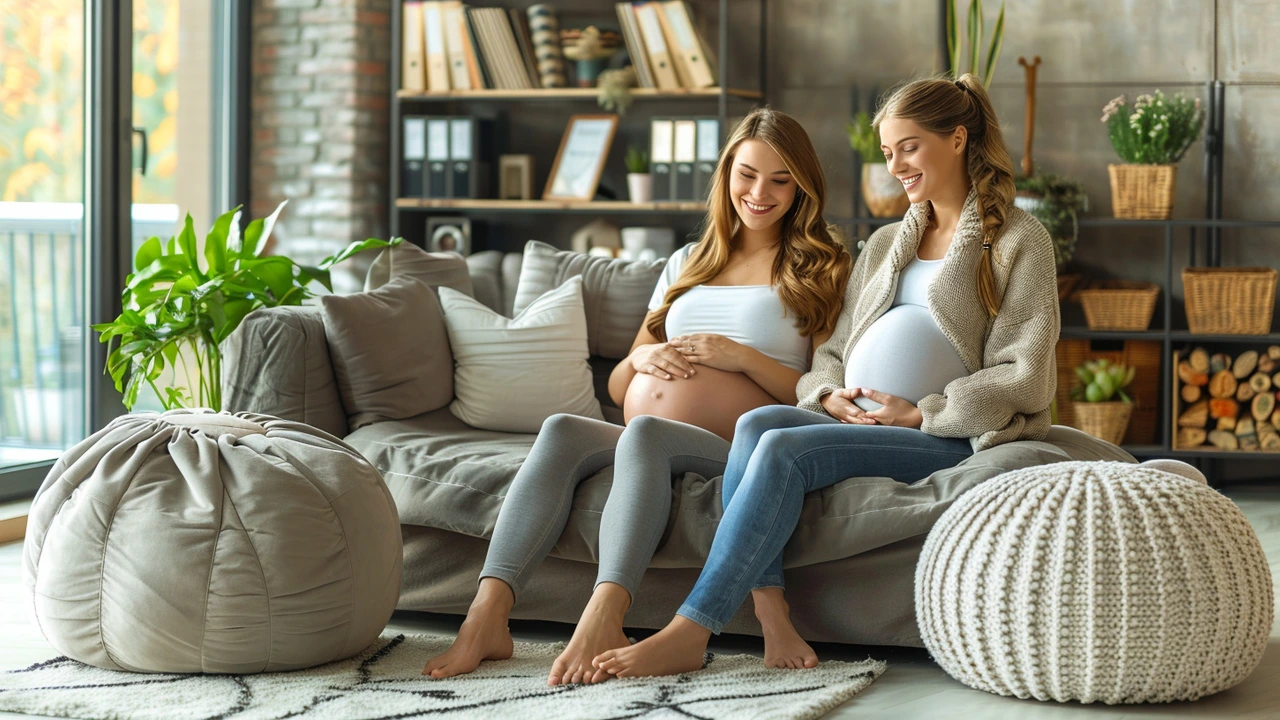 Masáže pro těhotné Brno: Bezpečná péče o vaše tělo během těhotenství