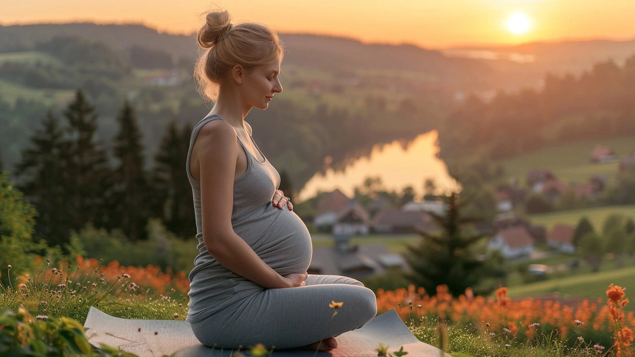 Uvolnění beder v těhotenství: Efektivní metody a cviky